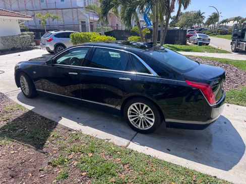 Used 2016 Cadillac CT6 2.0 Turbo Sedan 4D image 9