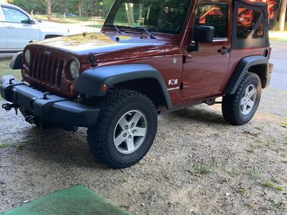 Used 2007 Jeep Wrangler X