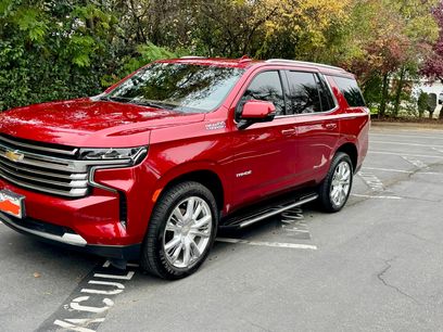 Used 2021 Chevrolet Tahoe High Country