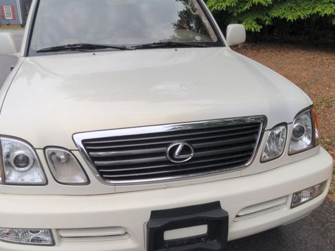 Used 2001 Lexus LX 470 4WD image 4