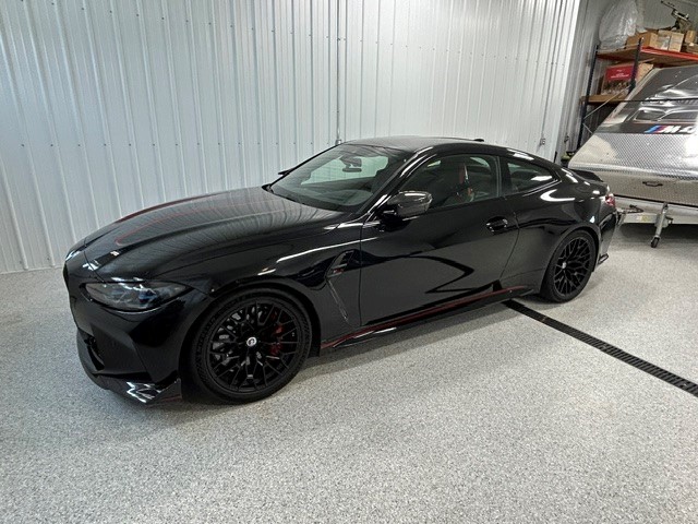 Used 2023 BMW M4 CSL RWD image 4