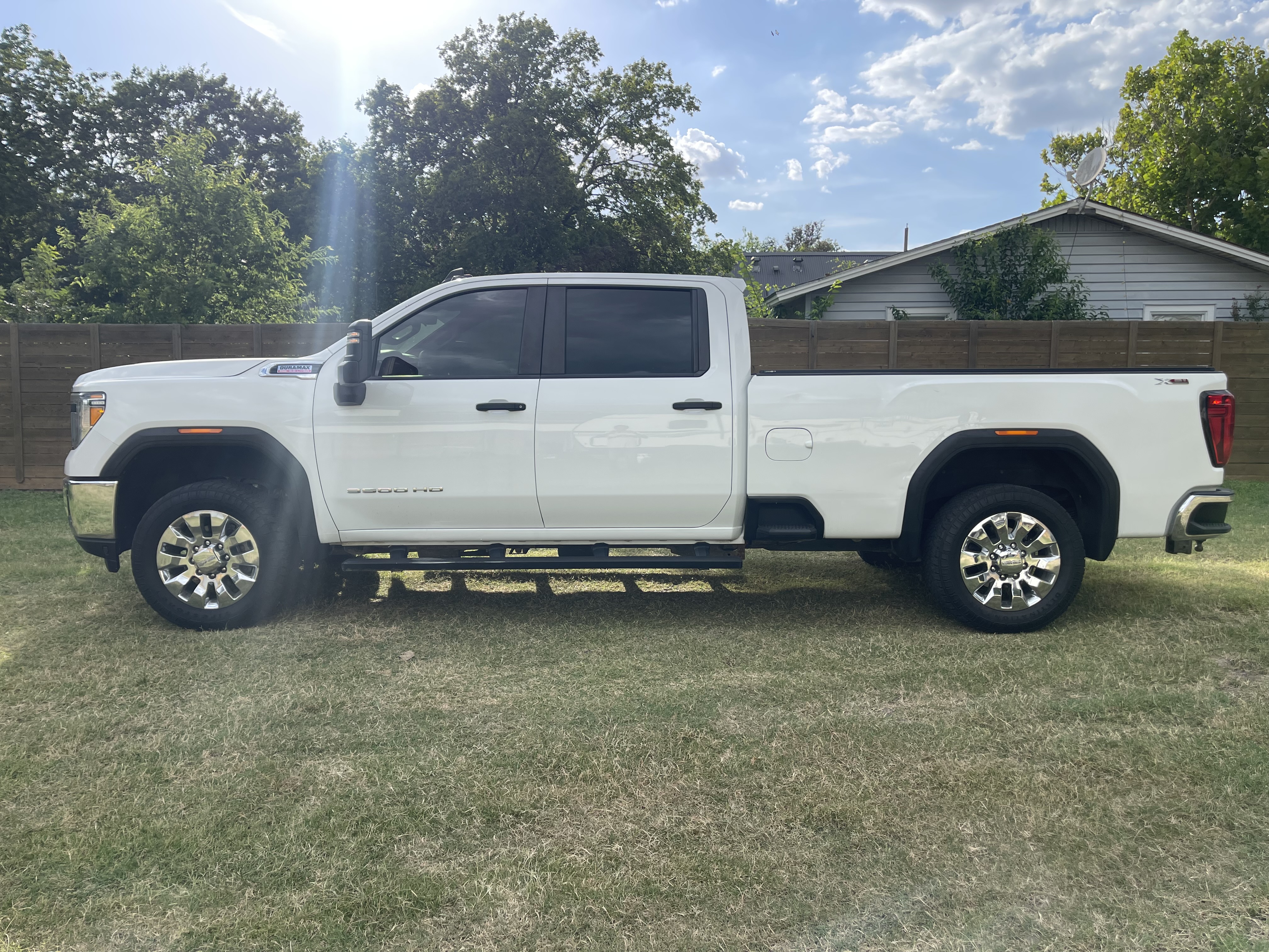 Used 2020 GMC Sierra 3500 4x4 Crew Cab w/ Convenience Package image 9