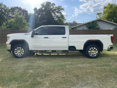 Used 2020 GMC Sierra 3500 4x4 Crew Cab w/ Convenience Package image 9