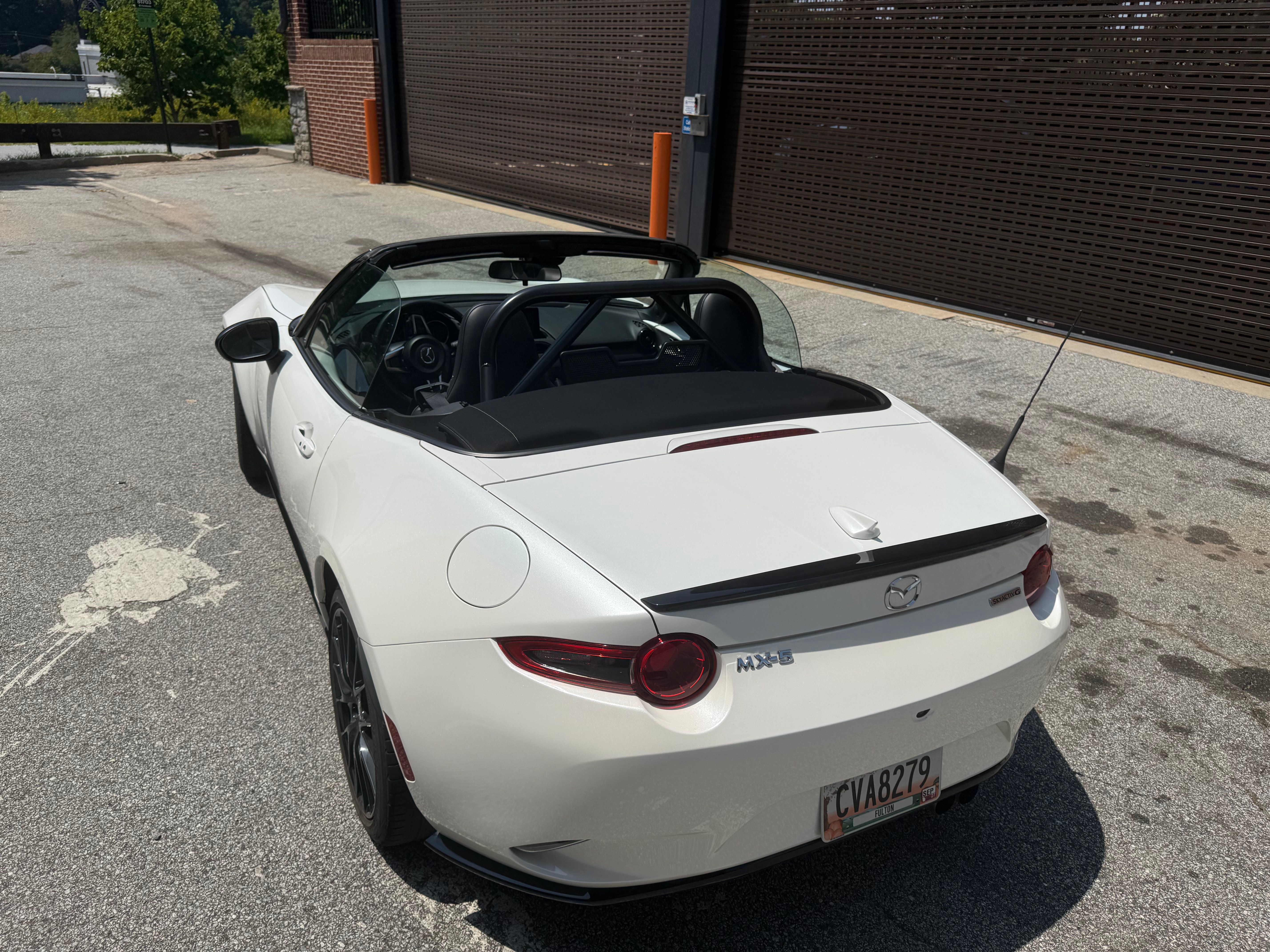 Used 2022 MAZDA MX-5 Miata Club w/ Brembo/BBS Recaro Package RWD image 14