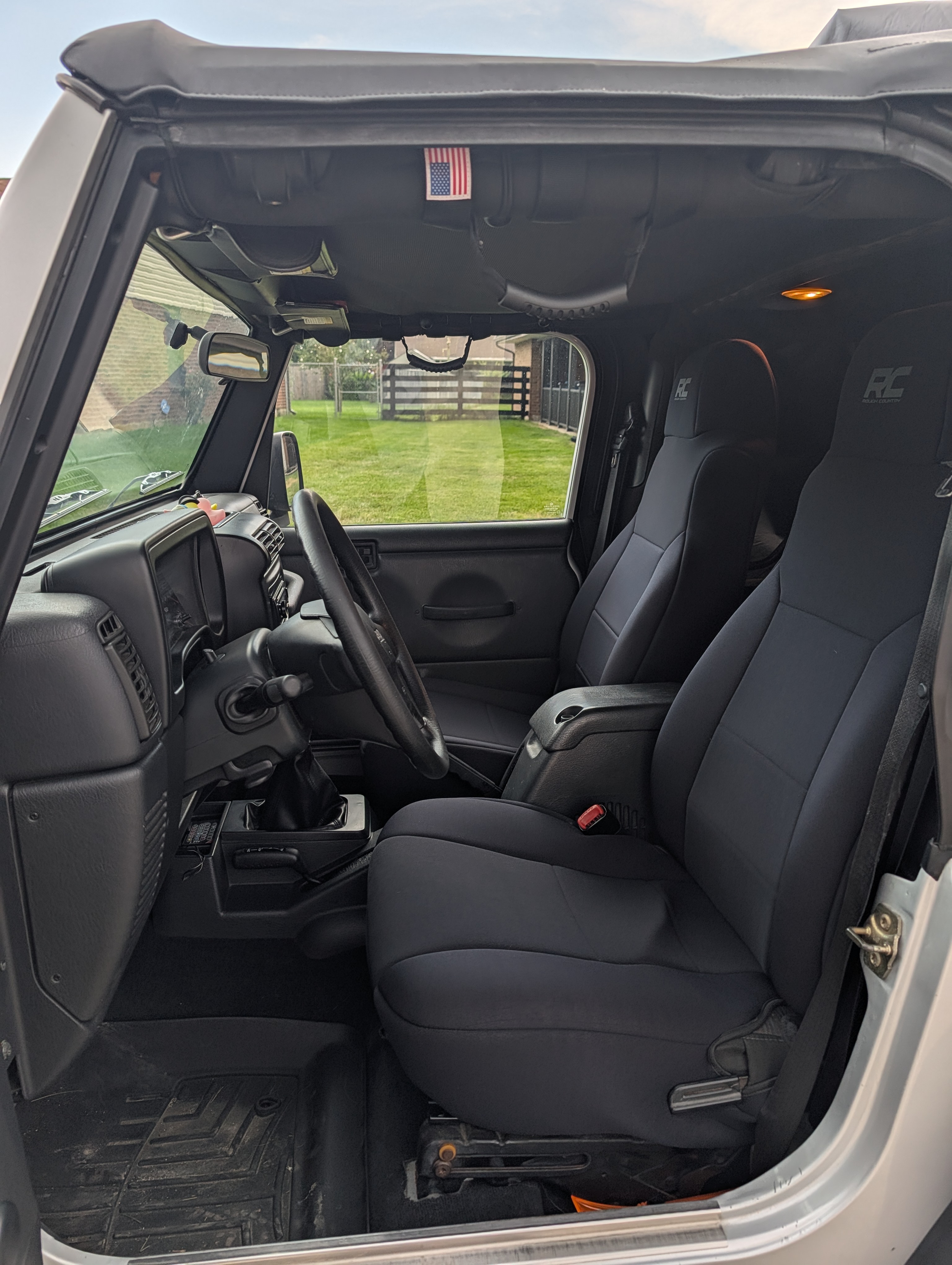 Used 2005 Jeep Wrangler X AWD/4WD image 8