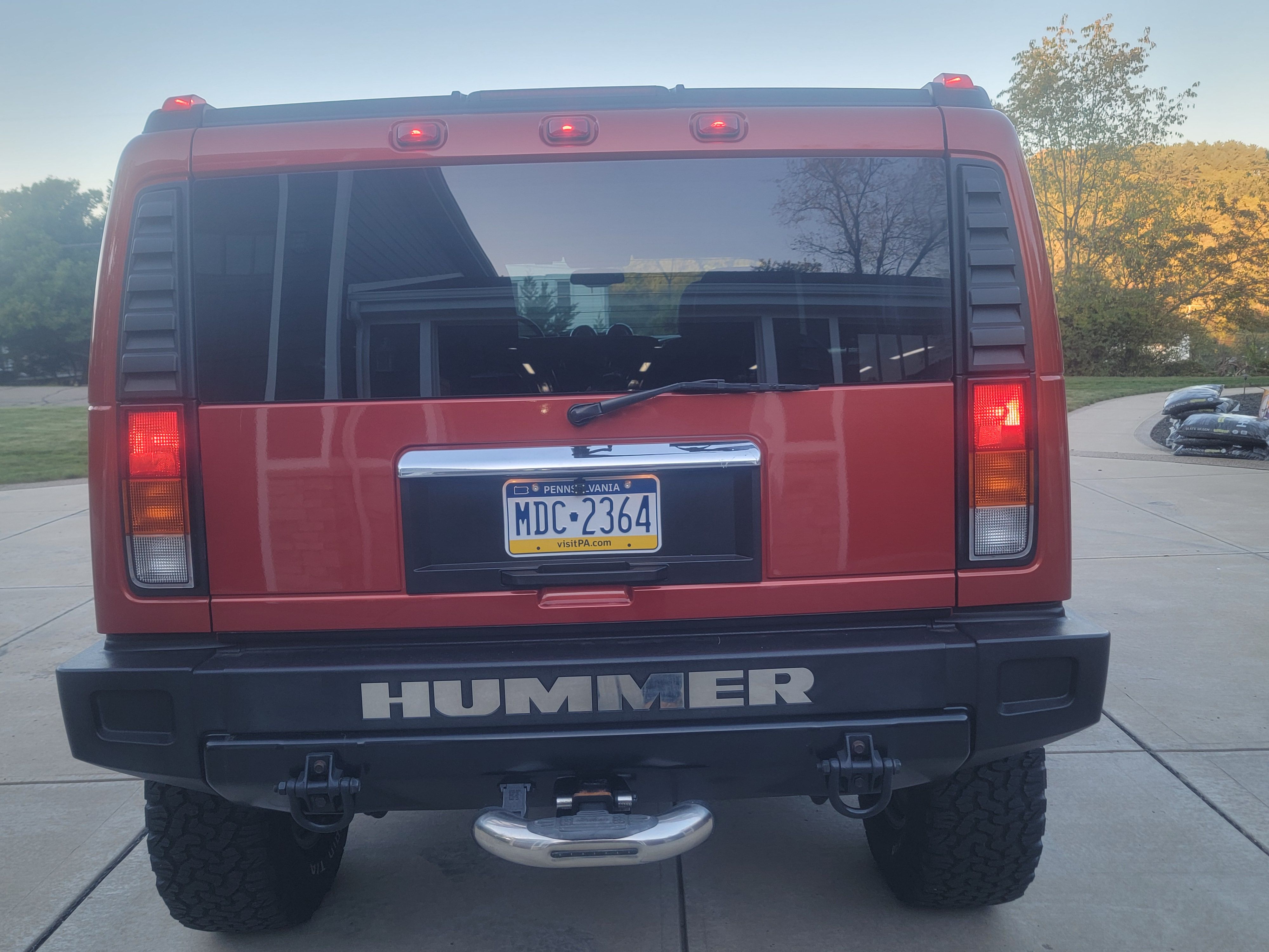 Used 2003 HUMMER H2 w/ Preferred Equipment Group AWD/4WD image 7