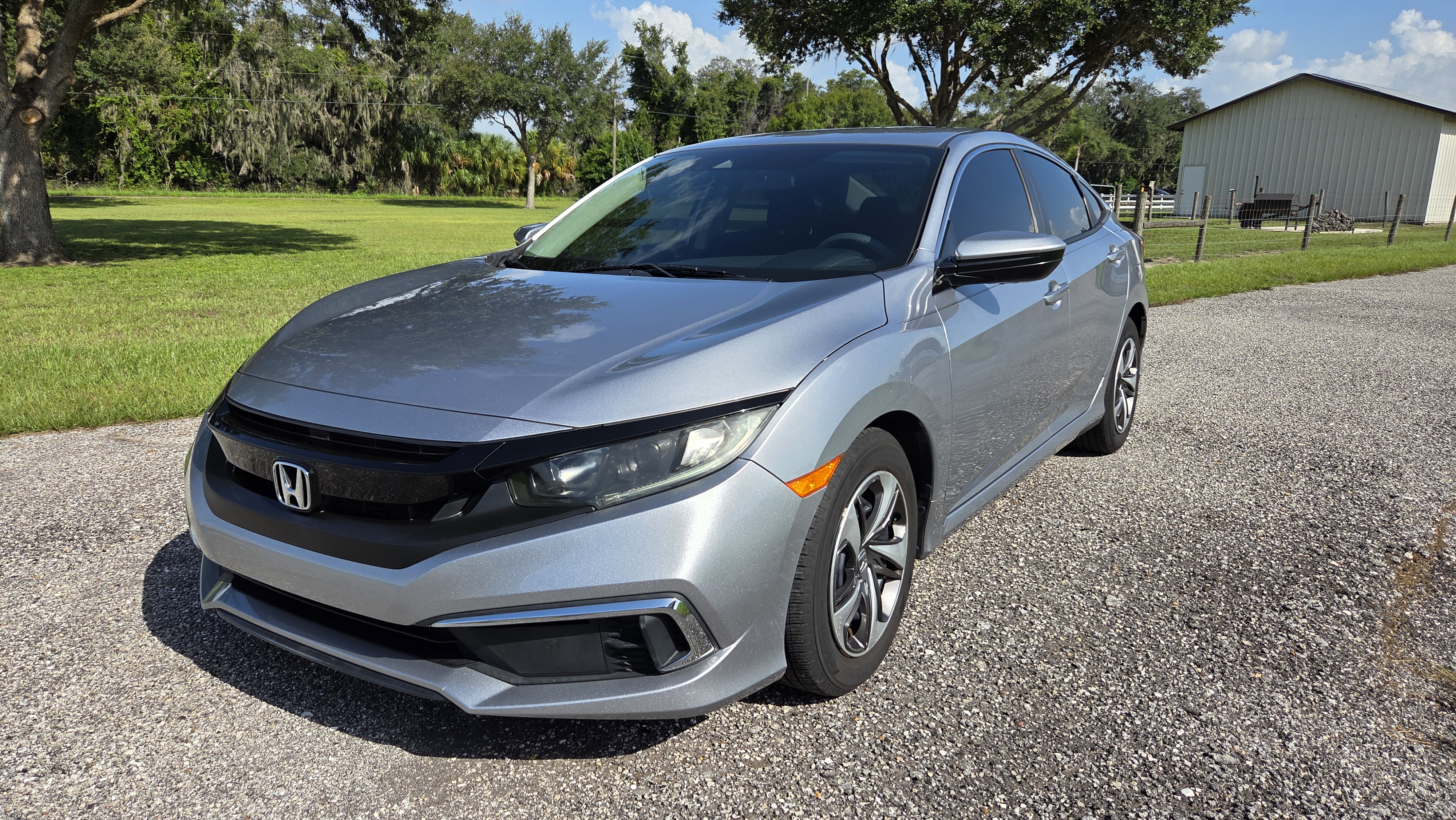 Used 2019 Honda Civic LX image 1