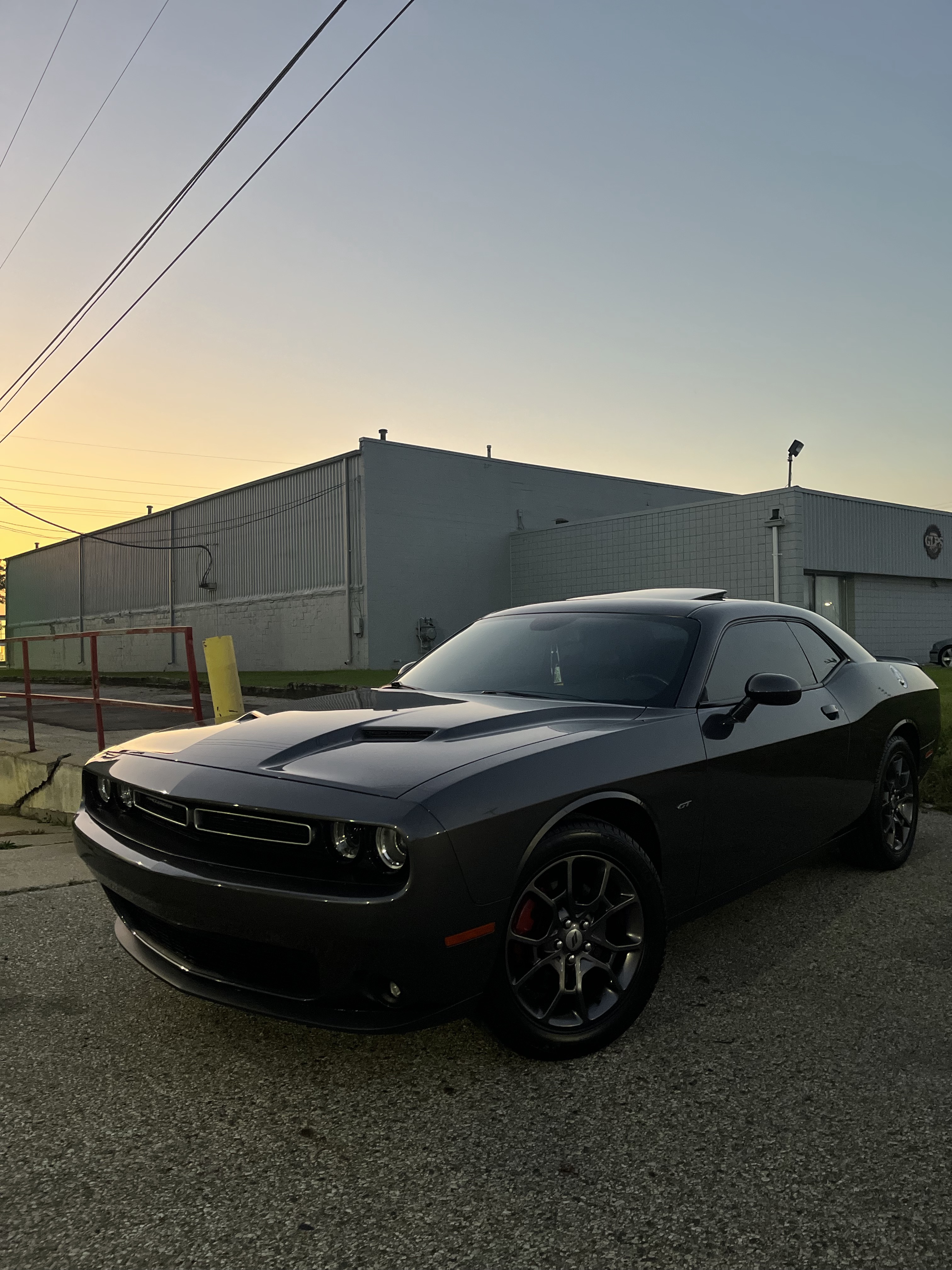Used 2018 Dodge Challenger GT w/ GT Interior Package AWD/4WD image 4