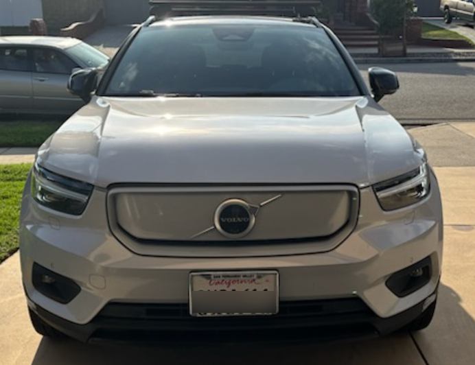 Used 2021 Volvo XC40 P8 Recharge AWD/4WD image 4
