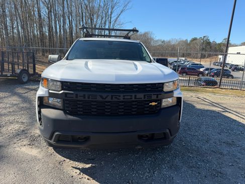 Used 2021 Chevrolet Silverado 1500 W/T w/ WT Value Package image 2