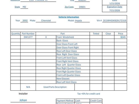 Used 2002 Chevrolet Impala LS w/ Seating Comfort Pkg image 21