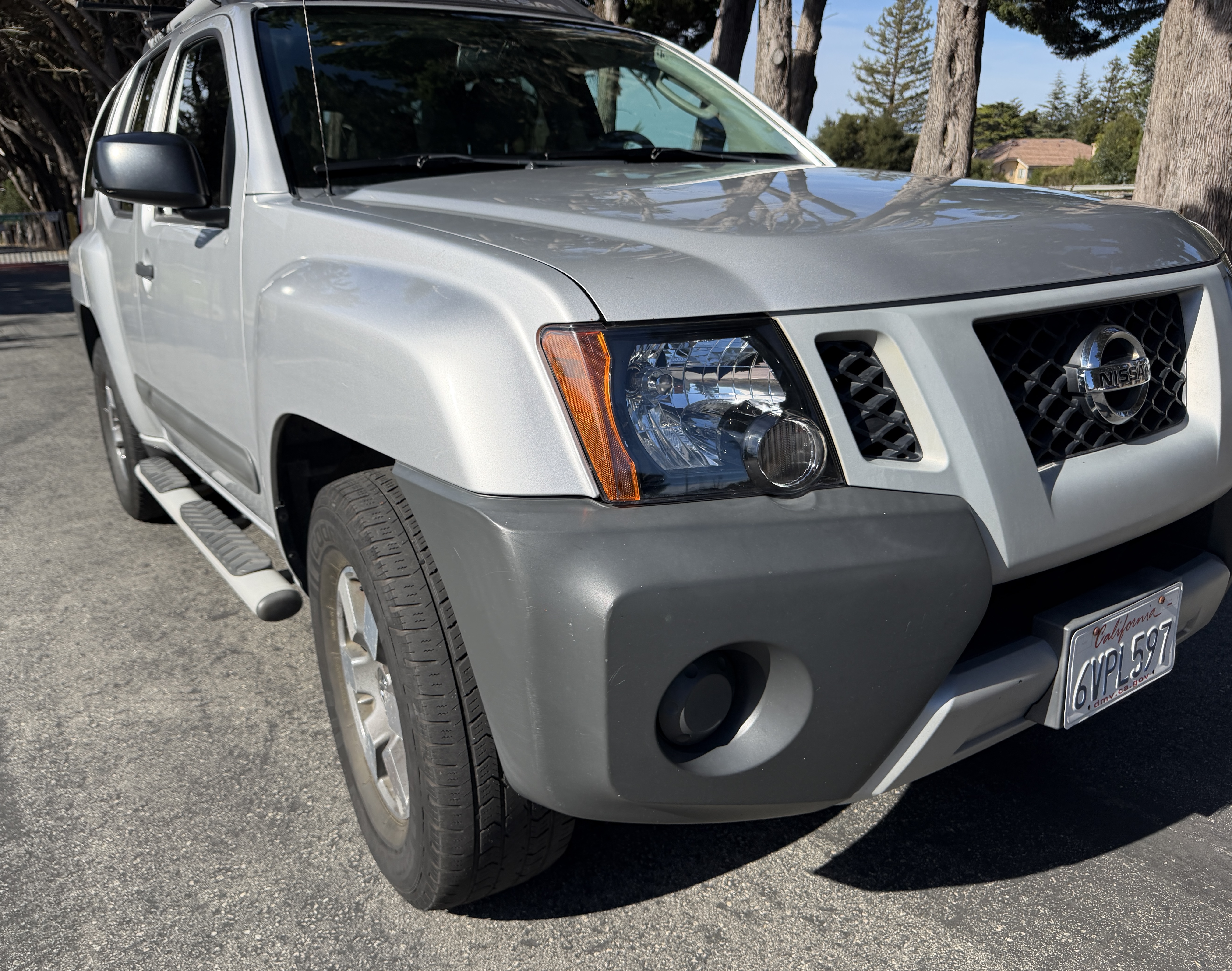 Used 2012 Nissan Xterra X RWD image 8