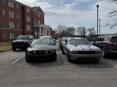 Used 2014 Dodge Challenger R/T w/ Blacktop Package RWD image 16