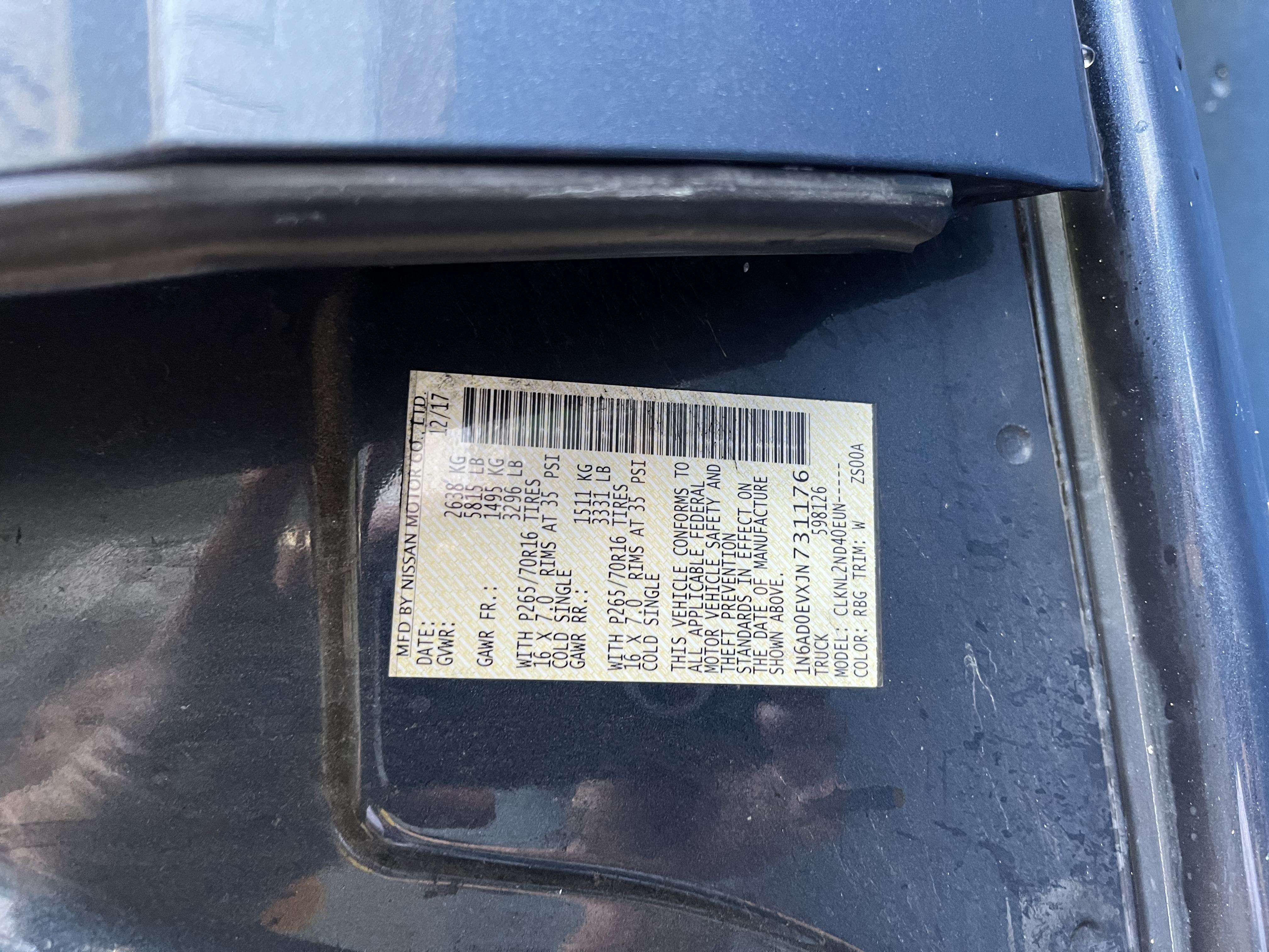 Used 2018 Nissan Frontier SV AWD/4WD image 14