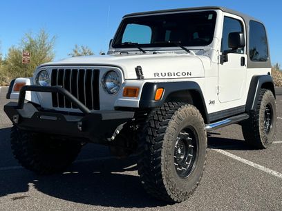 Used 2003 Jeep Wrangler Rubicon