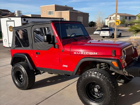 Used 2005 Jeep Wrangler Rubicon AWD/4WD image 1