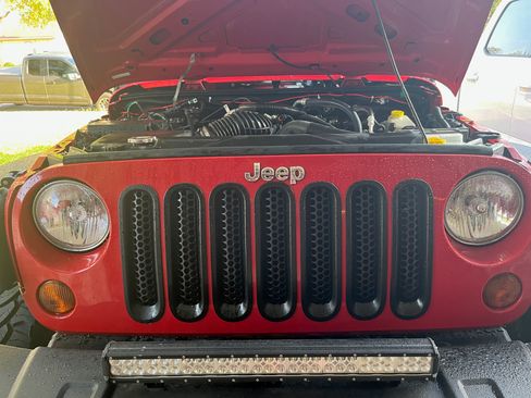 Used 2008 Jeep Wrangler X image 13