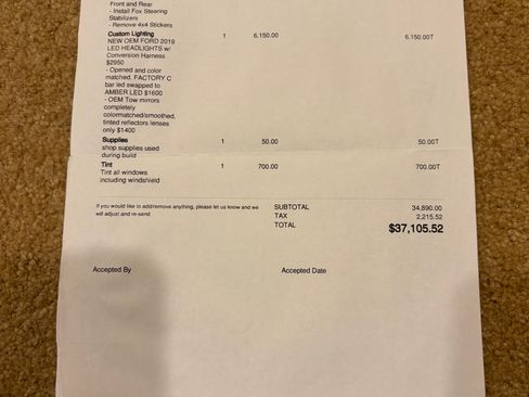 Used 2019 Ford F450 XL w/ STX Appearance Package image 21