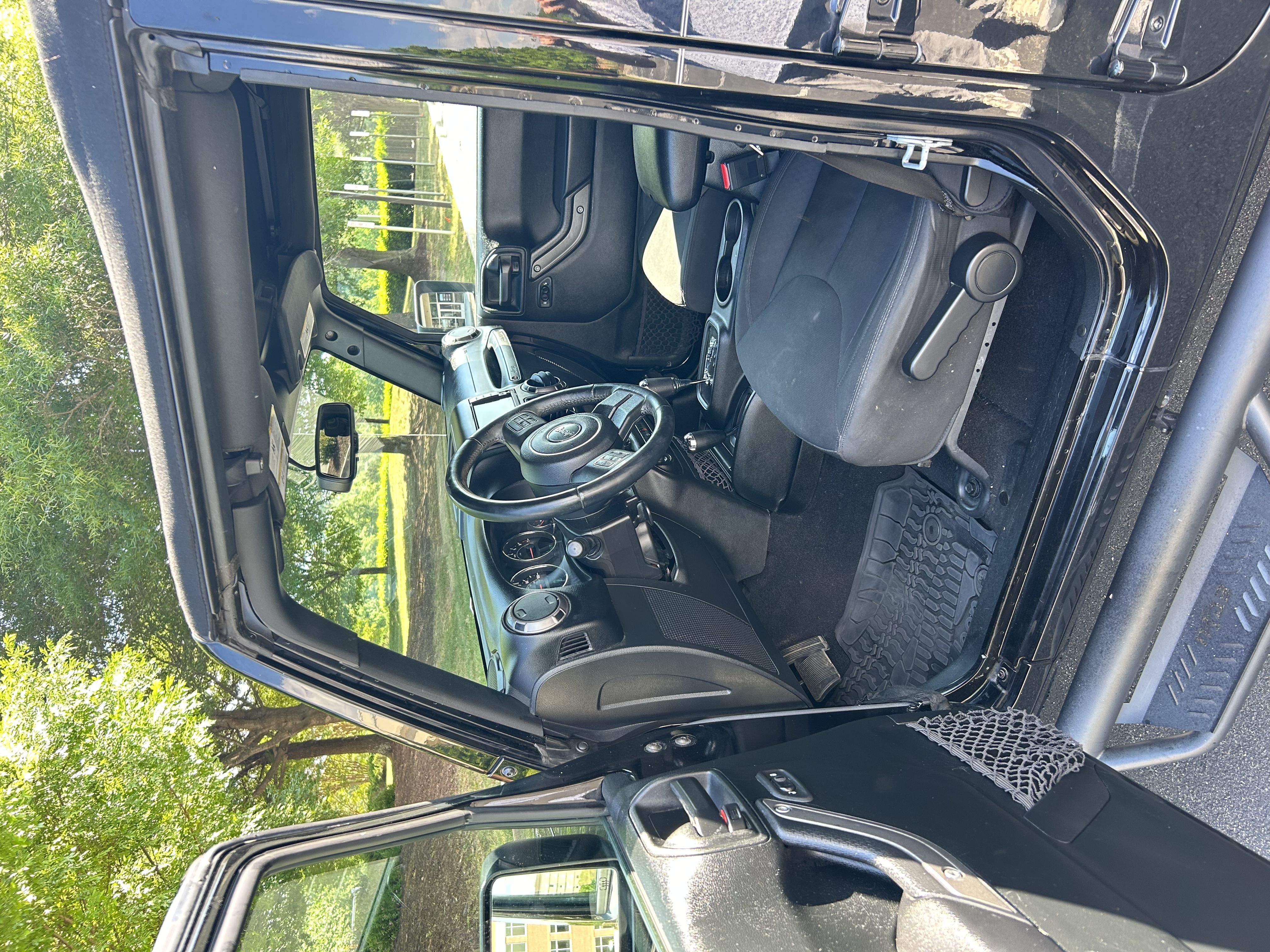 Used 2018 Jeep Wrangler Unlimited Sport S AWD/4WD image 9