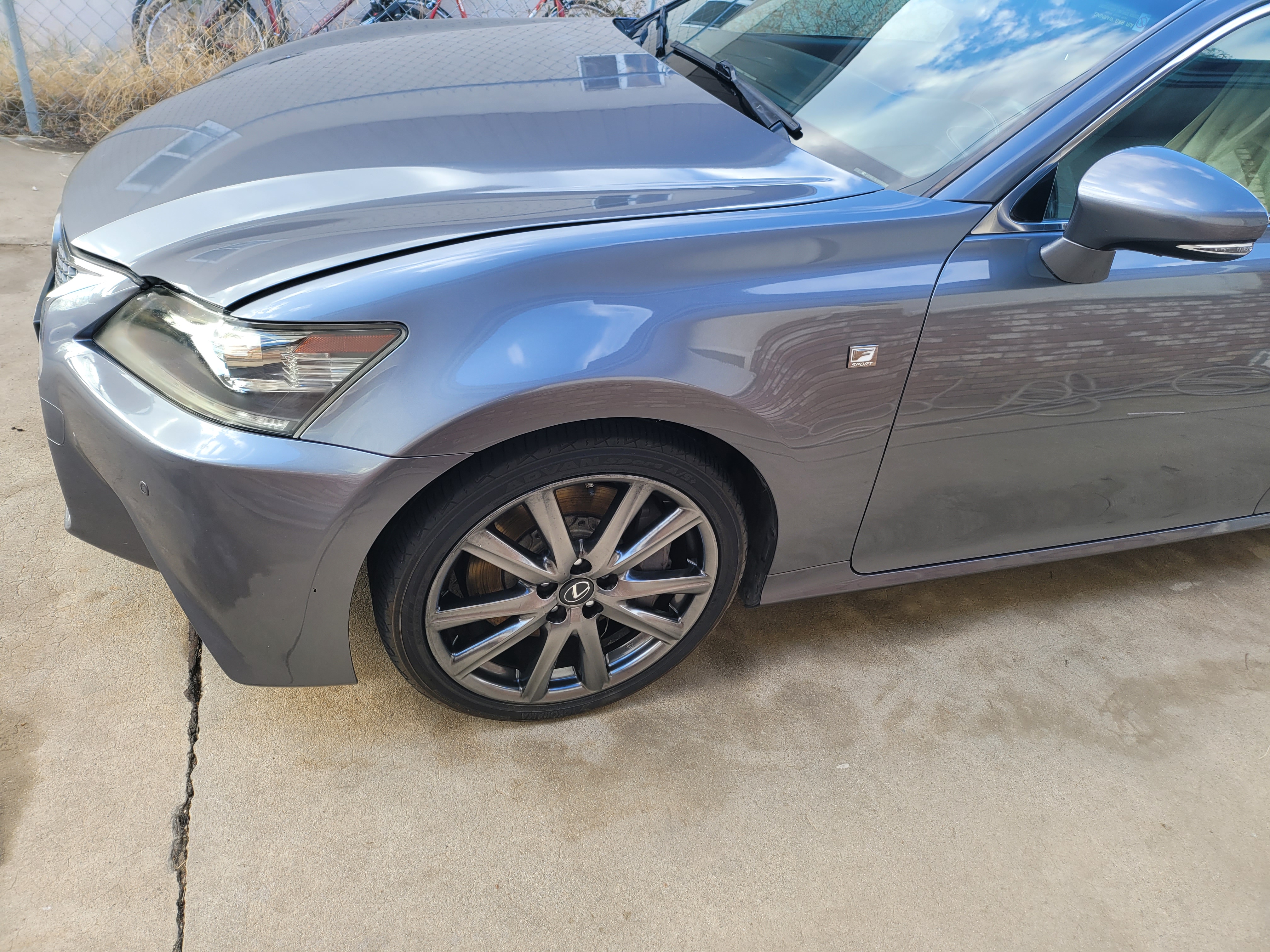 Used 2013 Lexus GS 350 w/ F Sport Pkg RWD image 4