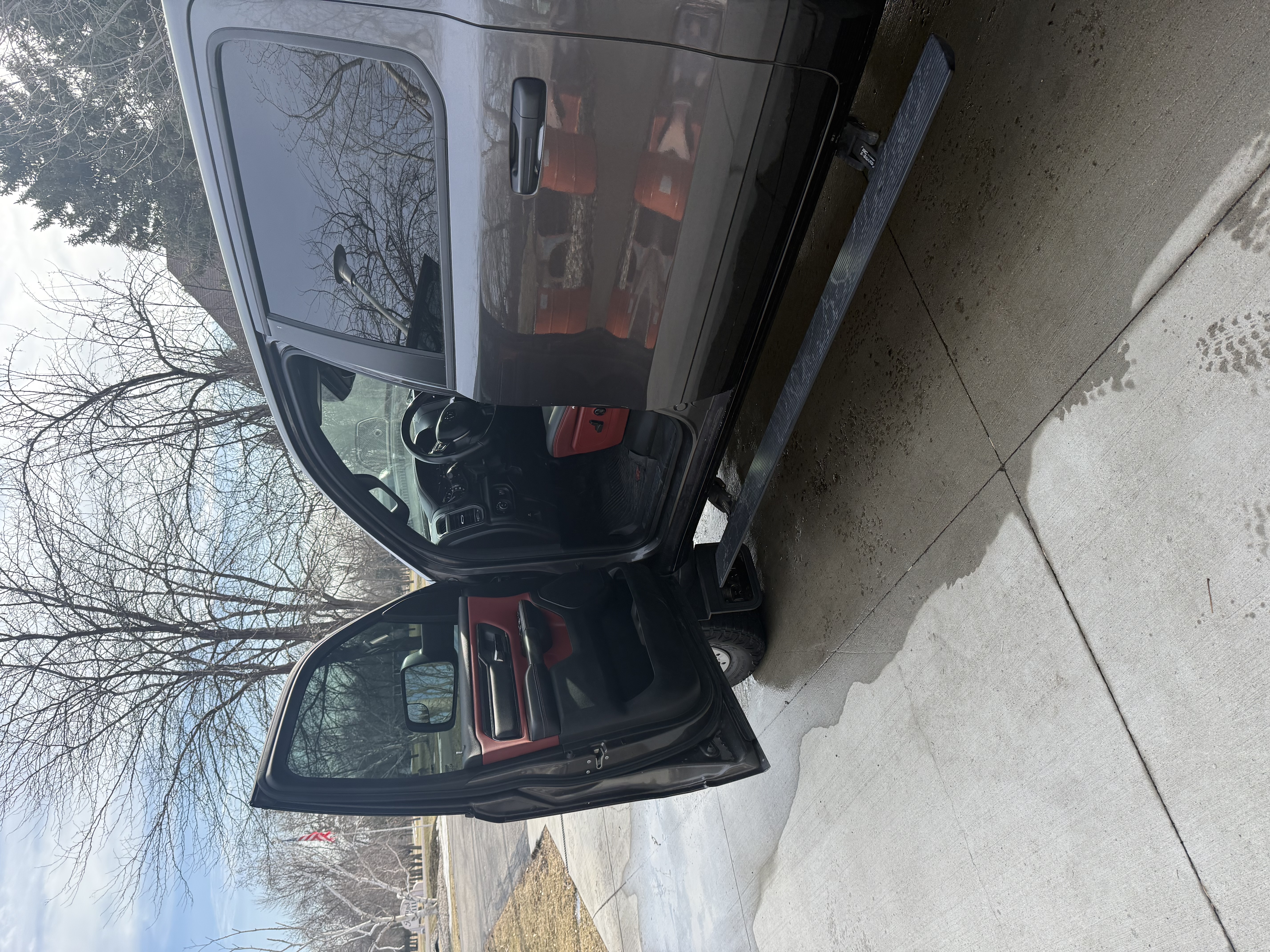 Used 2021 RAM 1500 TRX AWD/4WD image 1