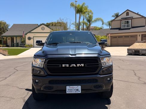 Used 2021 RAM 1500 Big Horn RWD image 1