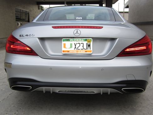 Used 2017 Mercedes-Benz SL 450 image 17
