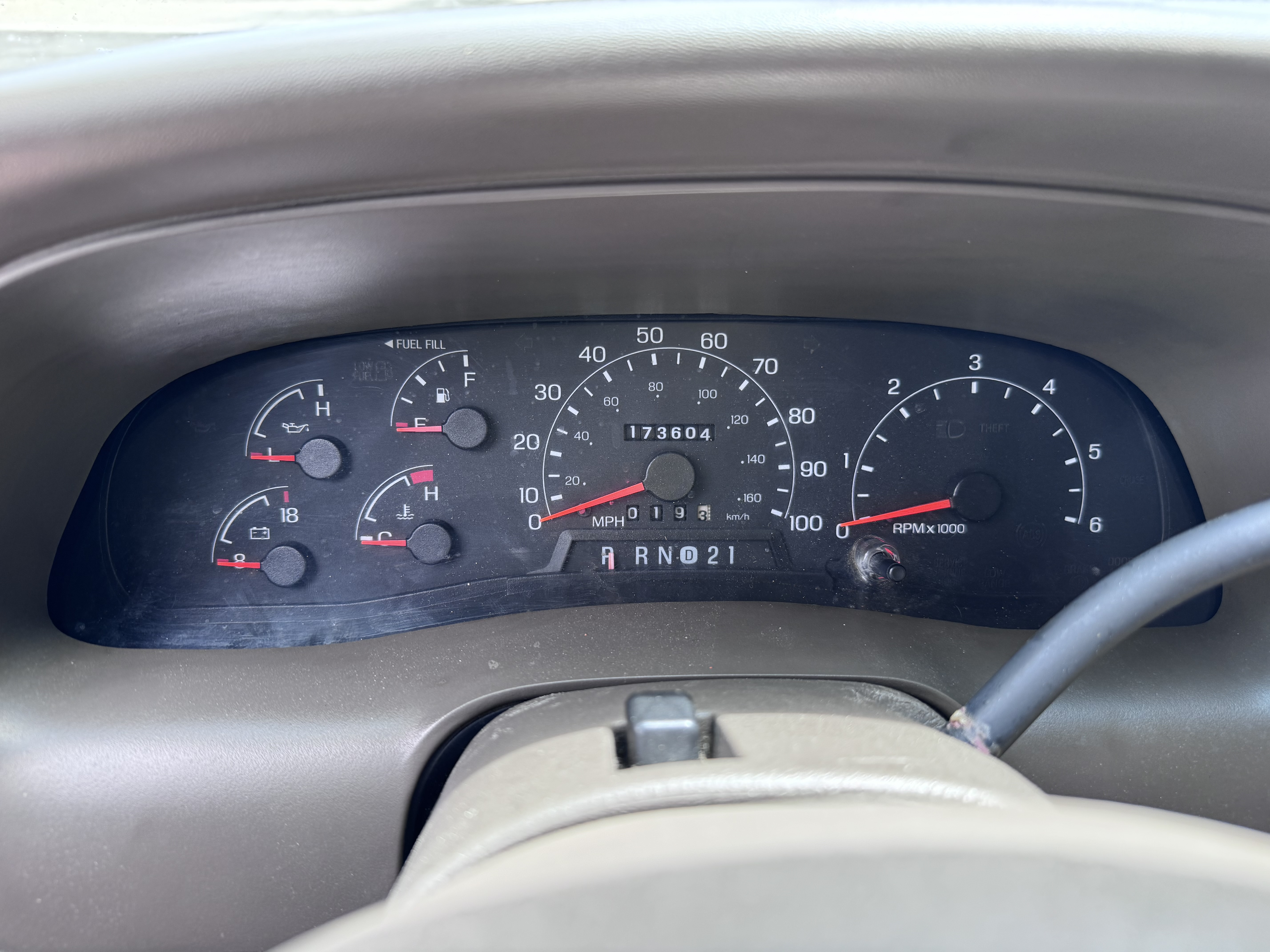Used 2001 Ford Excursion Limited RWD image 1