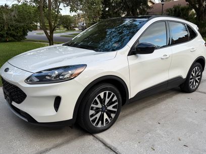 Used 2020 Ford Escape SE Sport