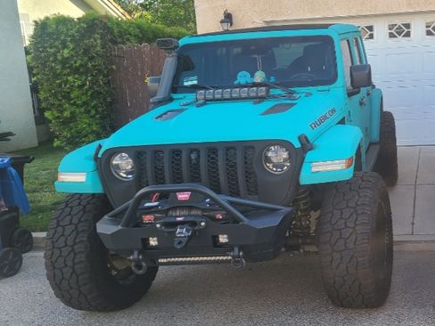 Used 2021 Jeep Wrangler Unlimited Rubicon image 1