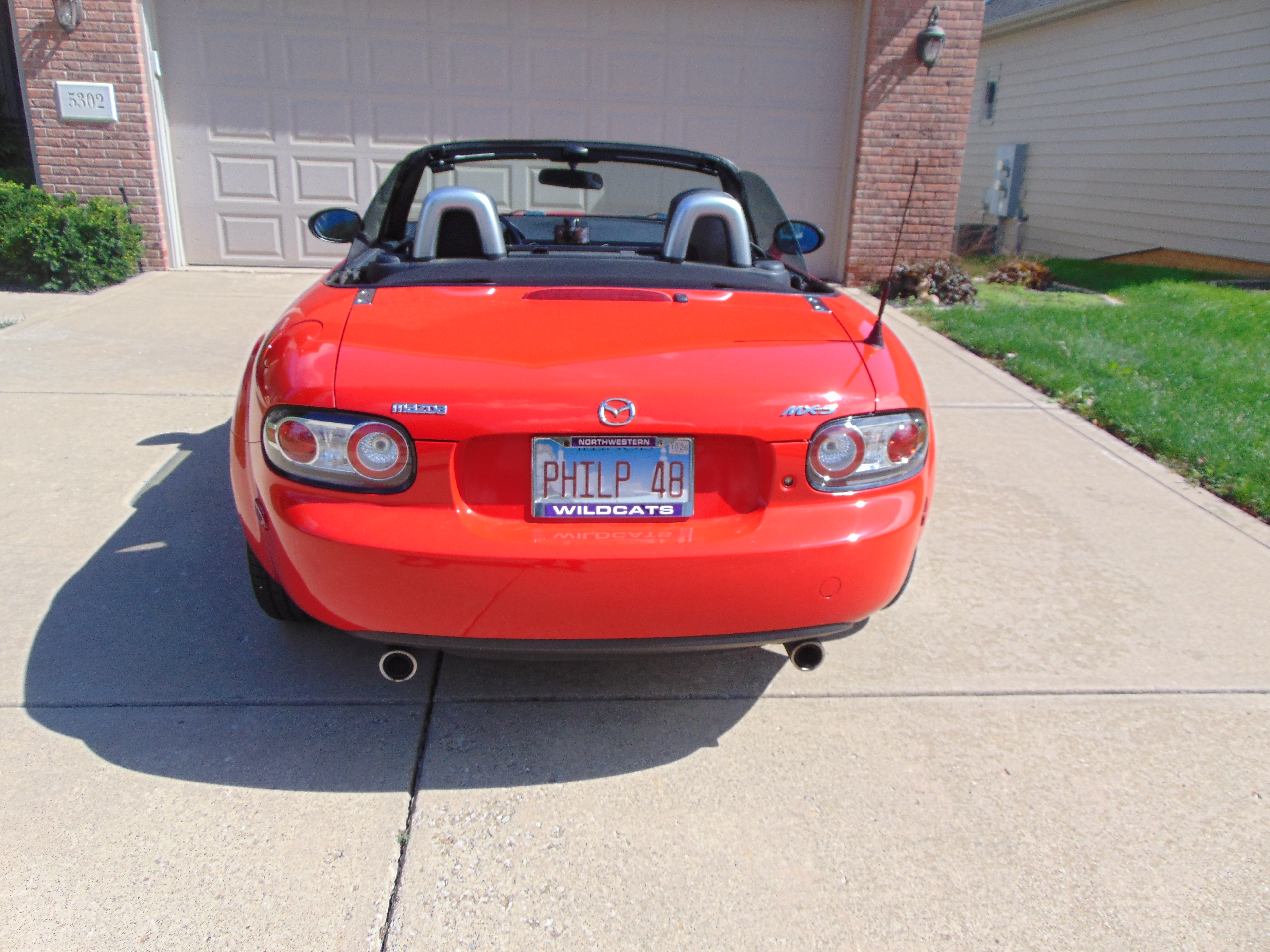 Used 2007 MAZDA MX-5 Miata Grand Touring RWD image 5