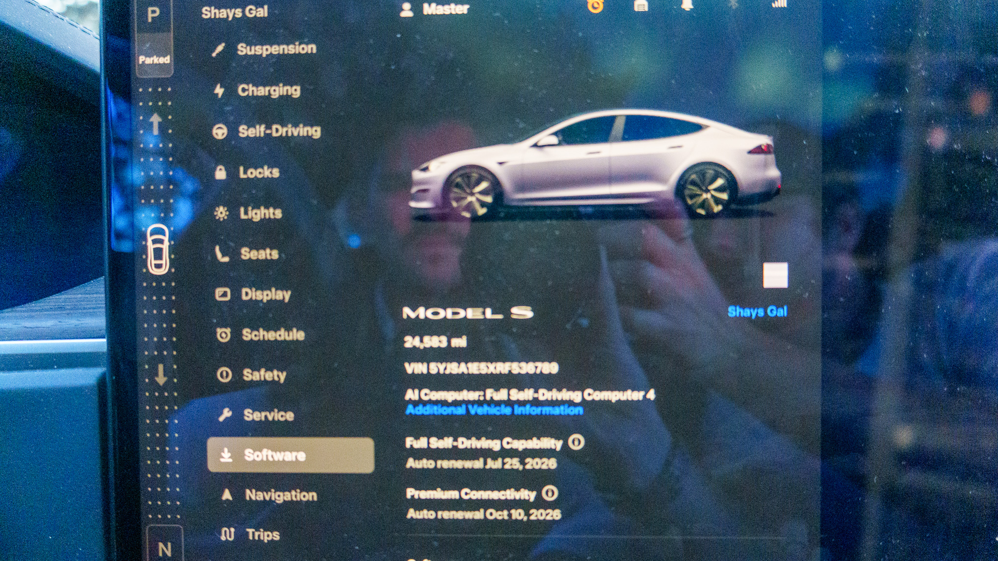 Used 2024 Tesla Model S AWD/4WD image 25