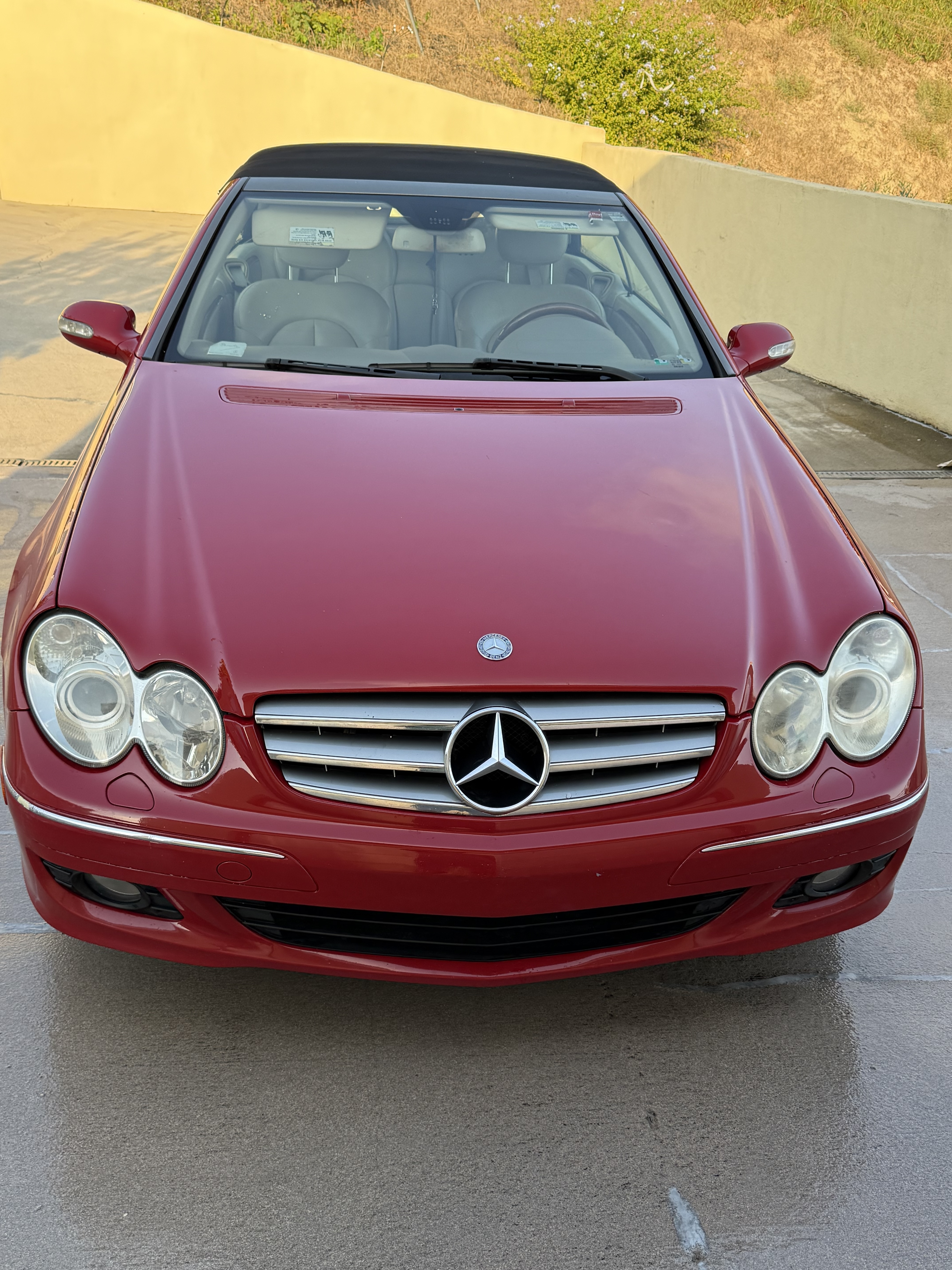Used 2008 Mercedes-Benz CLK 350 Cabriolet image 1