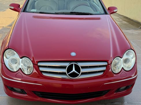 Used 2008 Mercedes-Benz CLK 350 Cabriolet image 1