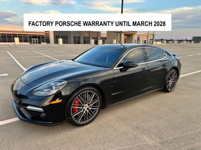 Used 2017 Porsche Panamera Turbo