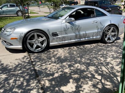Used 2007 Mercedes-Benz SL 550 SL 550 Roadster 2D