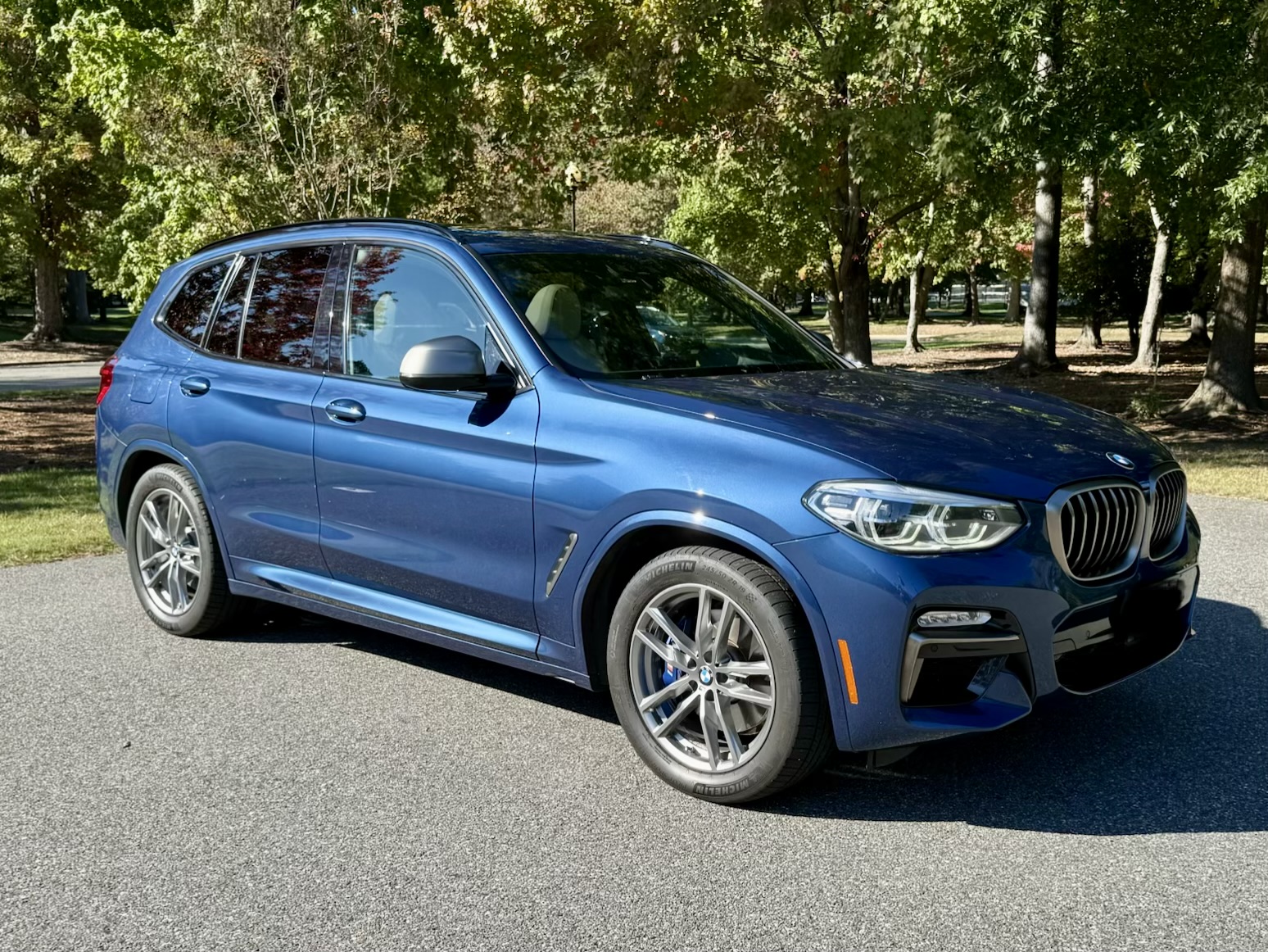Used 2019 BMW X3 M40i w/ Premium Package AWD/4WD image 8