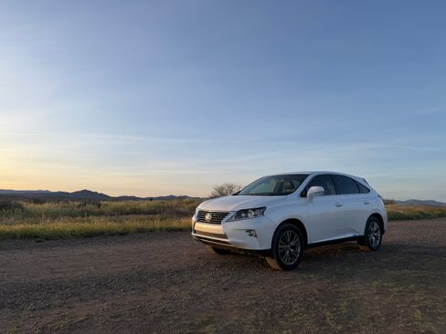 Used 2013 Lexus RX 450h FWD w/ Navigation Pkg image 1