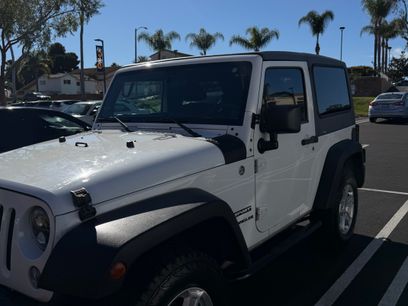 Used 2014 Jeep Wrangler Sport