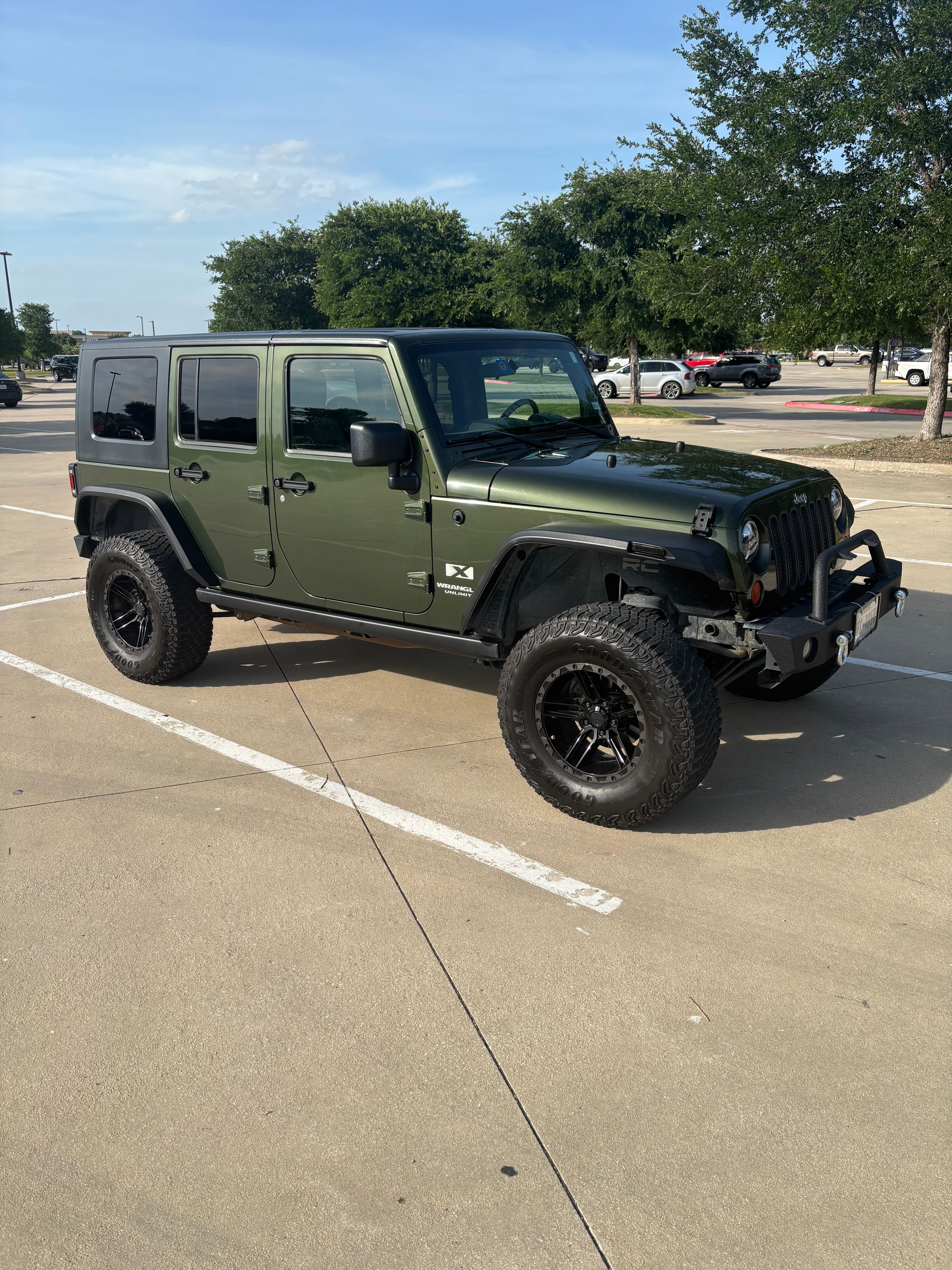 Used 2008 Jeep Wrangler Unlimited X AWD/4WD image 12