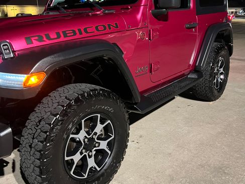 Used 2022 Jeep Wrangler Rubicon w/ LED Lighting Group image 12