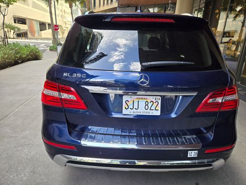 Used 2014 Mercedes-Benz ML 350 2WD image 2