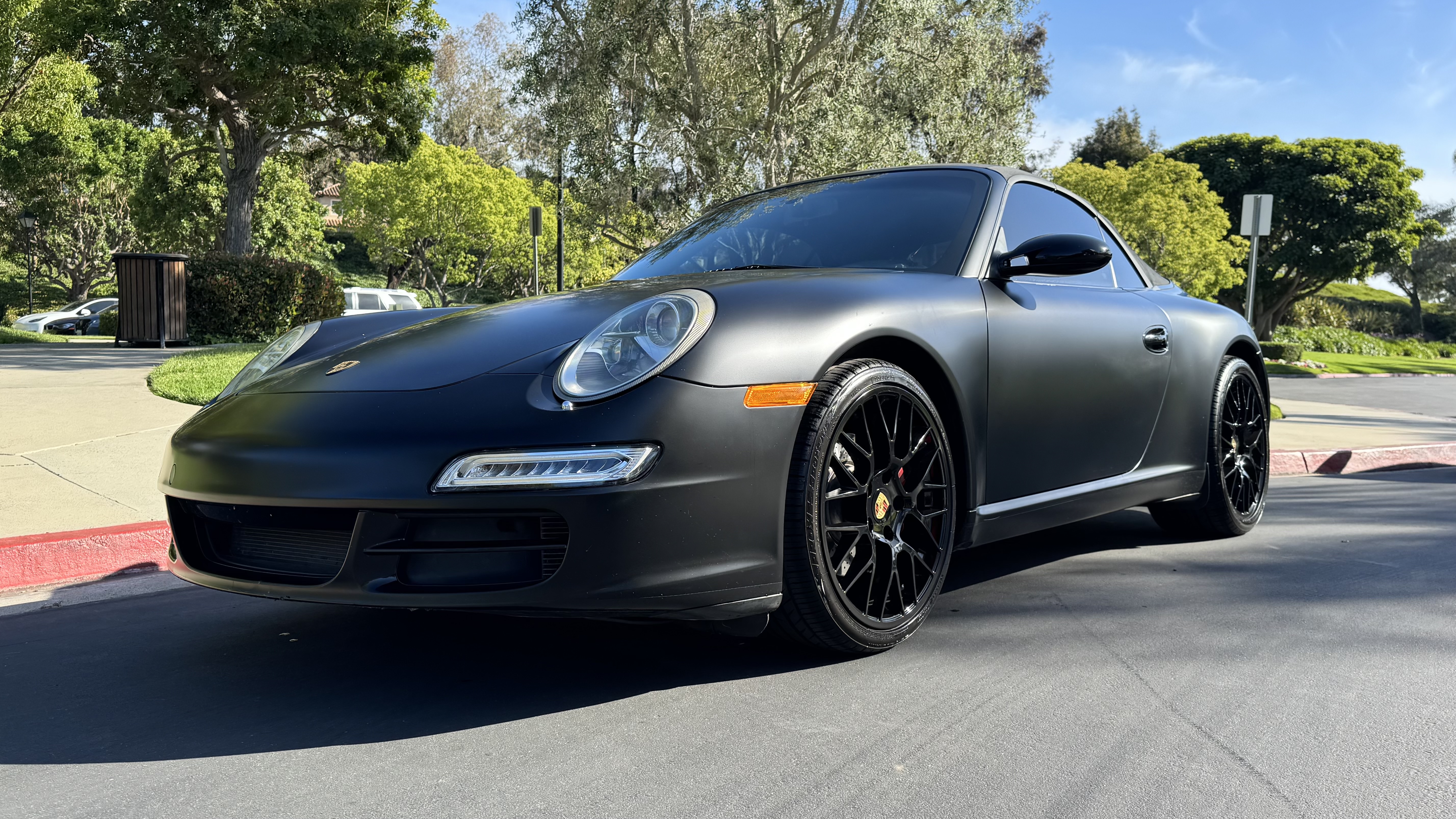 Used 2007 Porsche 911 Carrera RWD image 1