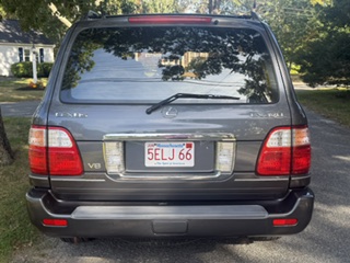 Used 2003 Lexus LX 470 4WD image 9