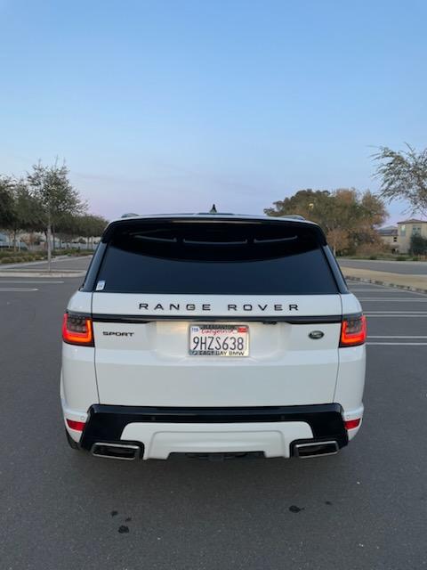 Used 2018 Land Rover Range Rover Sport HSE Dynamic AWD/4WD image 9