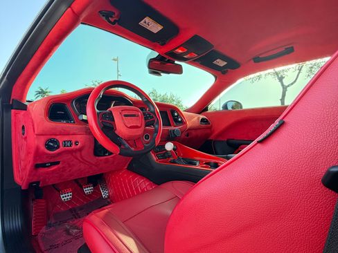 Used 2016 Dodge Challenger R/T w/ Blacktop Package RWD image 14