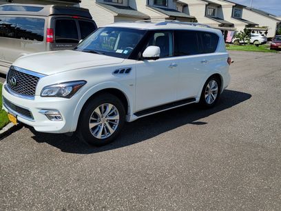 Used 2015 INFINITI QX80 4WD w/ Theater Package