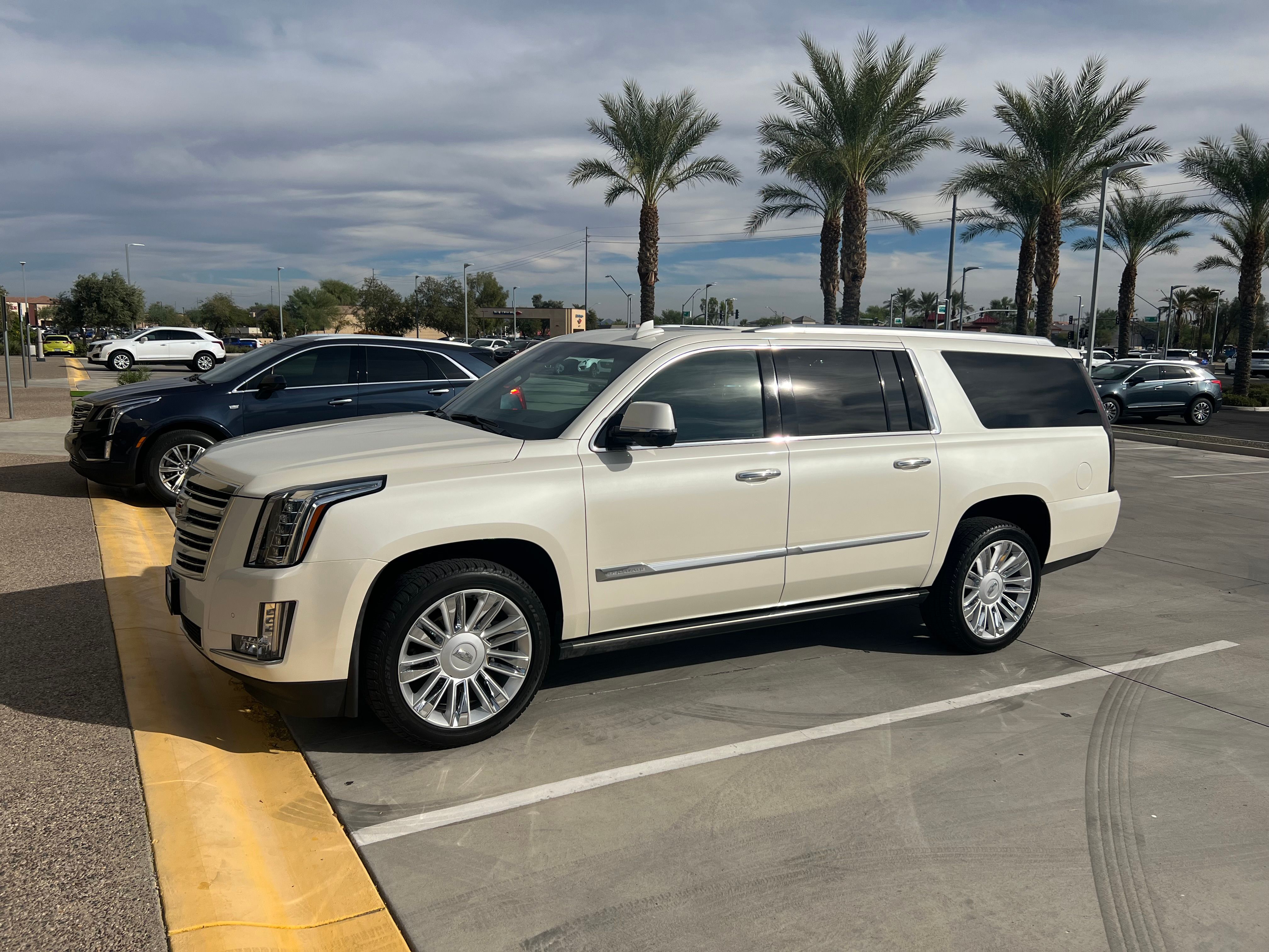 Used 2015 Cadillac Escalade ESV Platinum RWD image 14