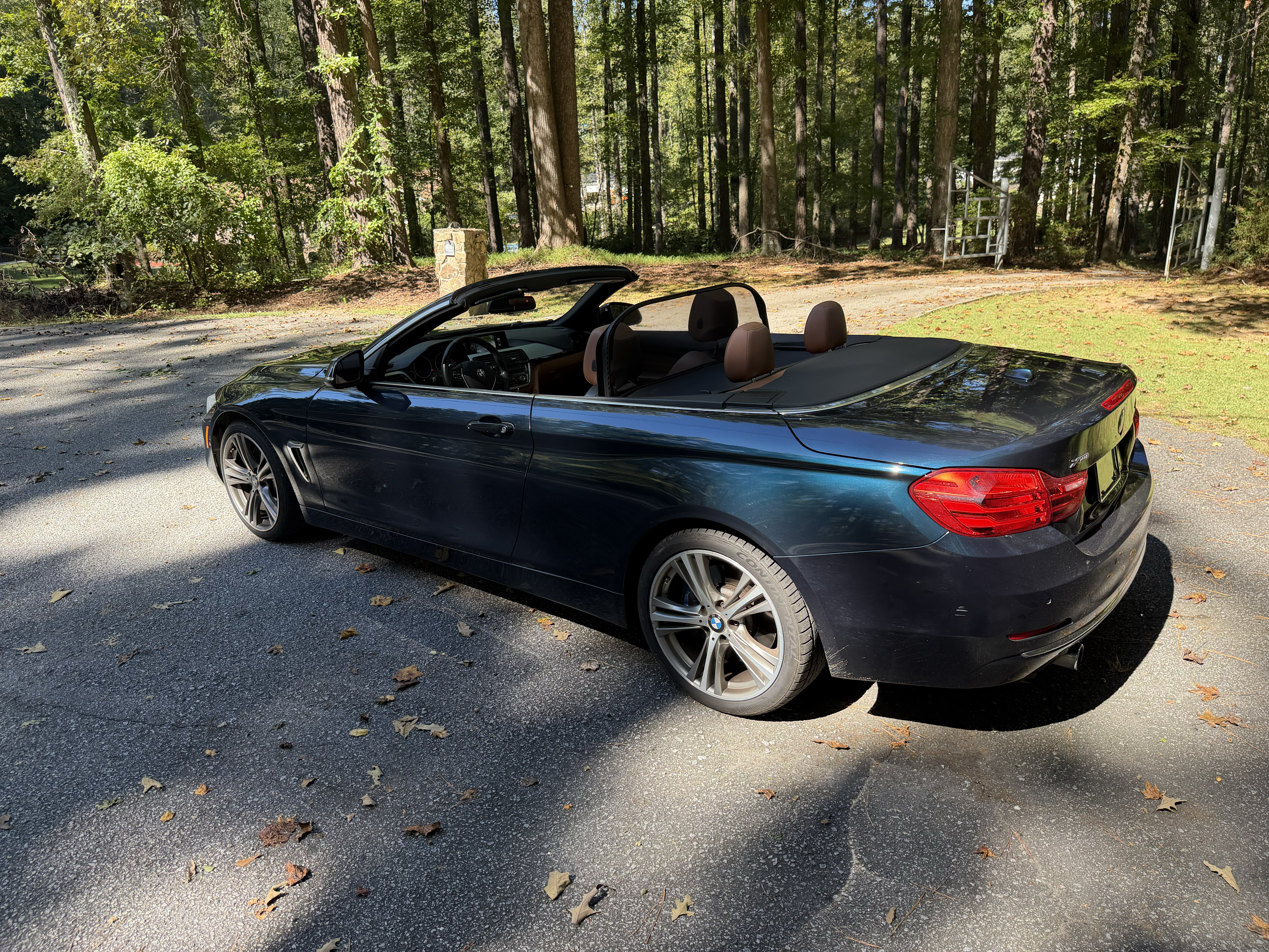Used 2015 BMW 435i xDrive Convertible AWD/4WD image 11