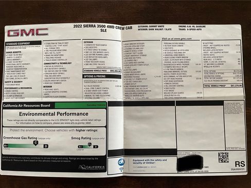 Used 2022 GMC Sierra 3500 SLE w/ SLE Value Package image 12